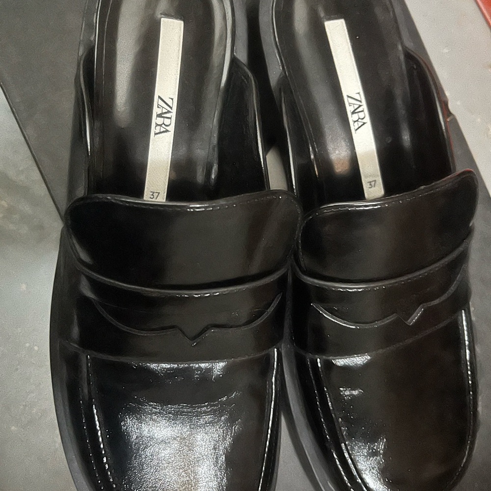 Zara onnuk loafer mule